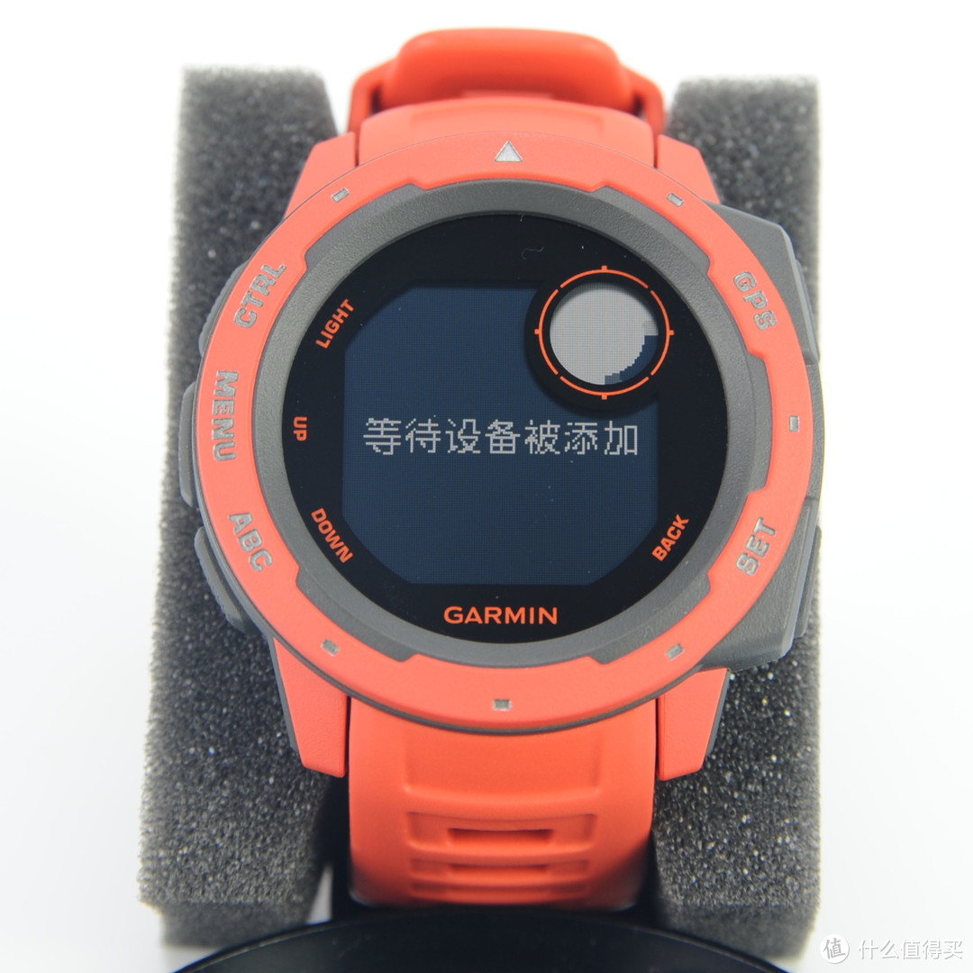 Garmin 佳明 Instinct 腕式户外GPS智能手表 消费众测报告