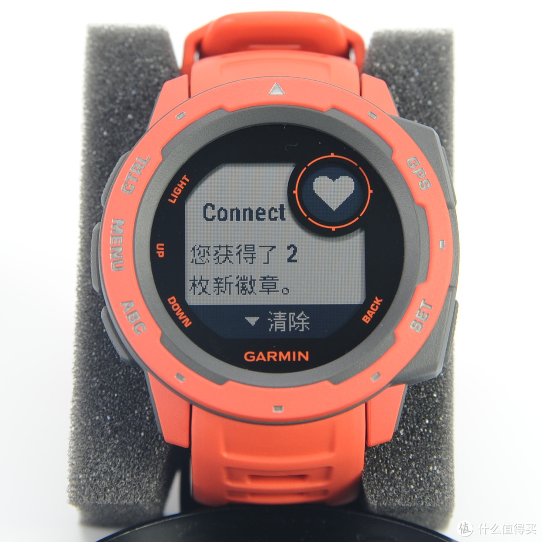 Garmin 佳明 Instinct 腕式户外GPS智能手表 消费众测报告