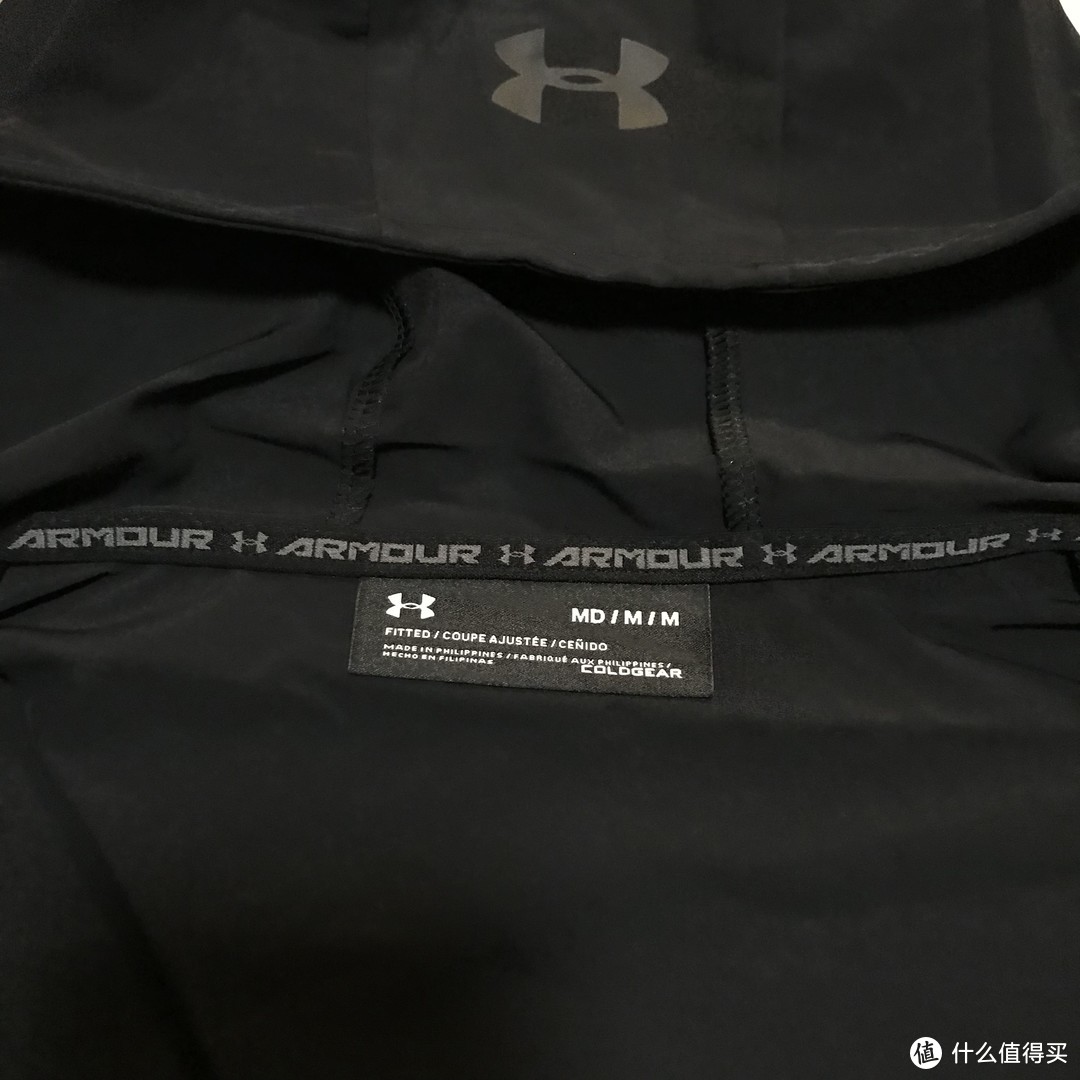 海淘差价大！Under Armour Storm 男士连帽卫衣