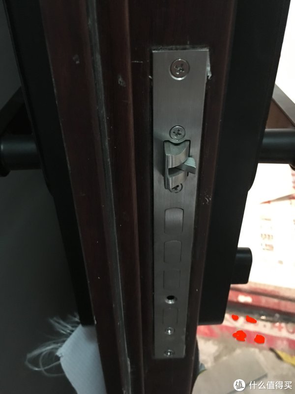 安装好的导向板