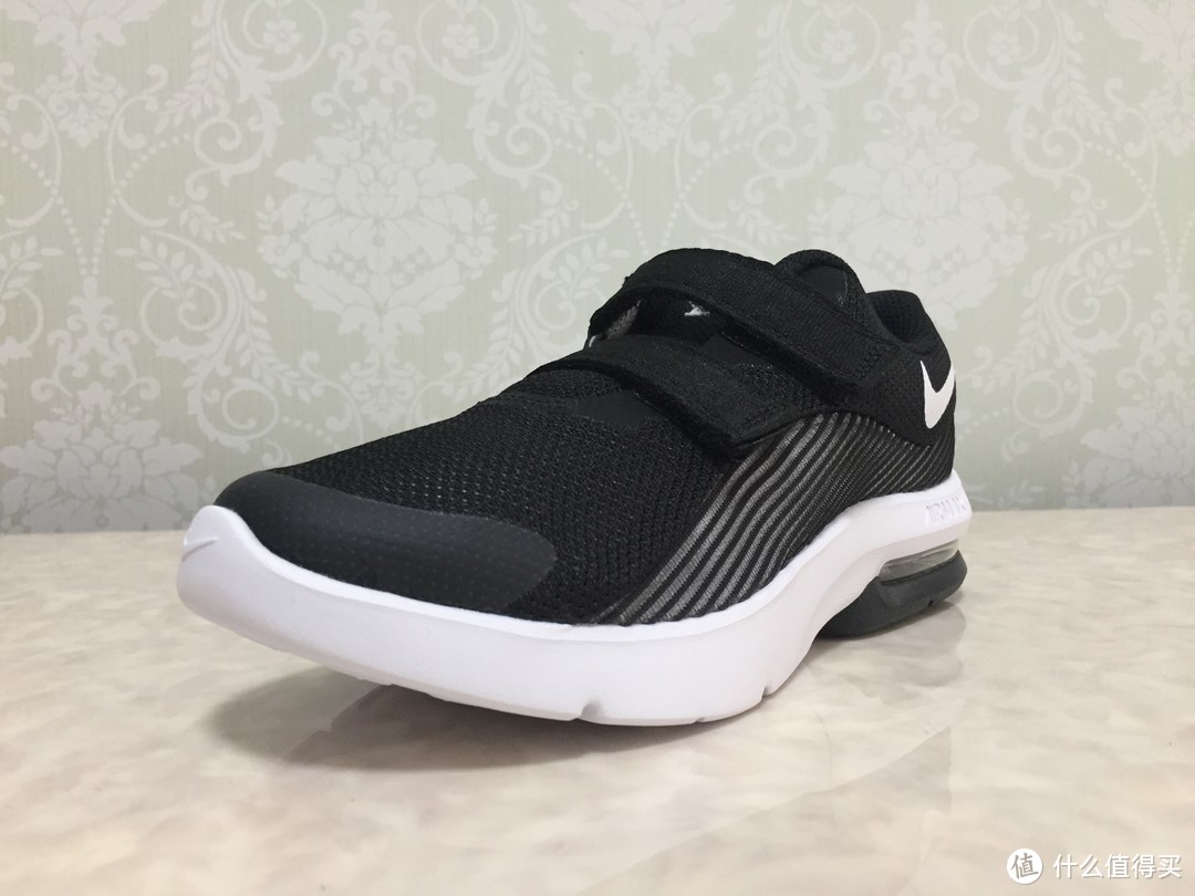 熊孩子的第一双气垫鞋！耐克NIKE AIR MAX ADVANTAGE2 (PSV)儿童运动鞋开箱