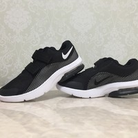 耐克NIKE AIR MAX ADVANTAGE2 (PSV)儿童运动鞋使用总结(鞋跟|鞋面|魔术贴|材料|包裹性)