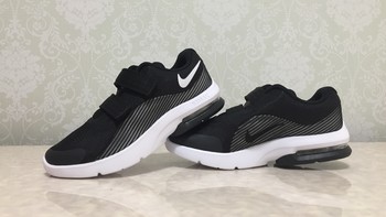 耐克NIKE AIR MAX ADVANTAGE2 (PSV)儿童运动鞋使用总结(鞋跟|鞋面|魔术贴|材料|包裹性)