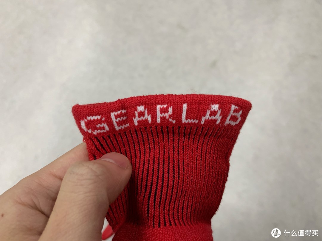 Gearlab&Thermolite发热3D五指袜 不完全使用报告