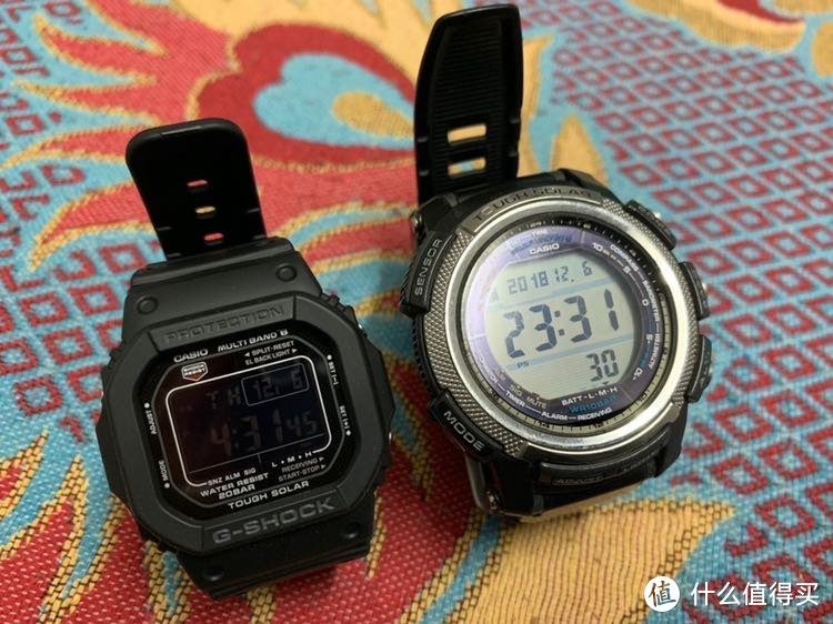 CASIO 卡西欧 G-SHOCK GW-M5610-1B 开箱