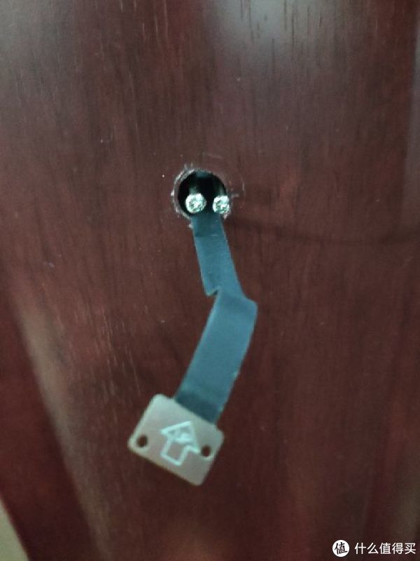 猫眼摄像头安装图1