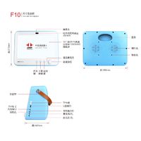 F10 AI智能机器人外观展示(摄像头|接口|材质)