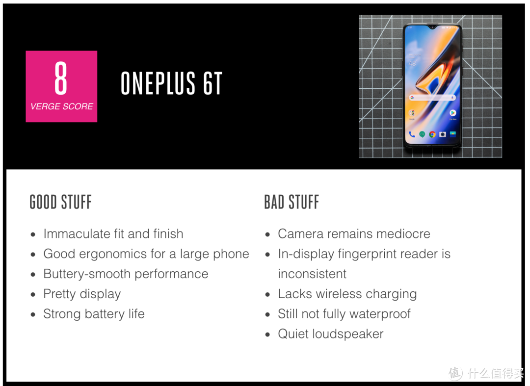 这才是我想要的水桶机 —— 一加 OnePlue 6T 评测