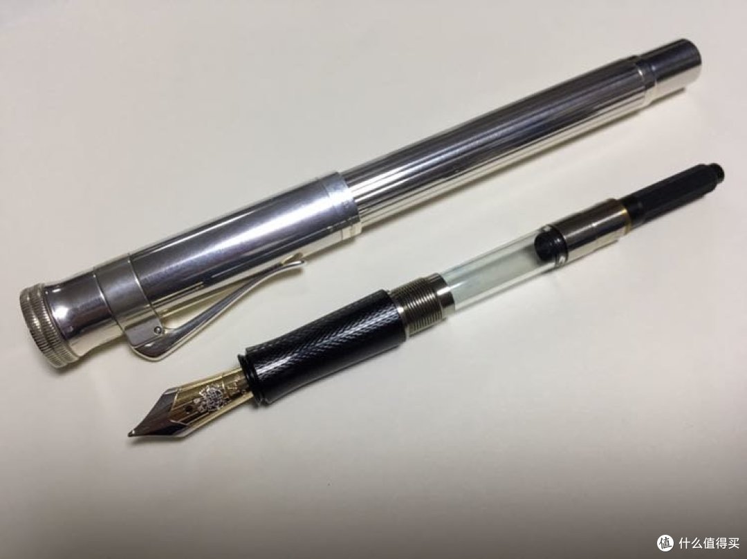 辉柏嘉伯爵Graf von Faber-Castellu2014925纯银钢笔_钢笔_什么值得买