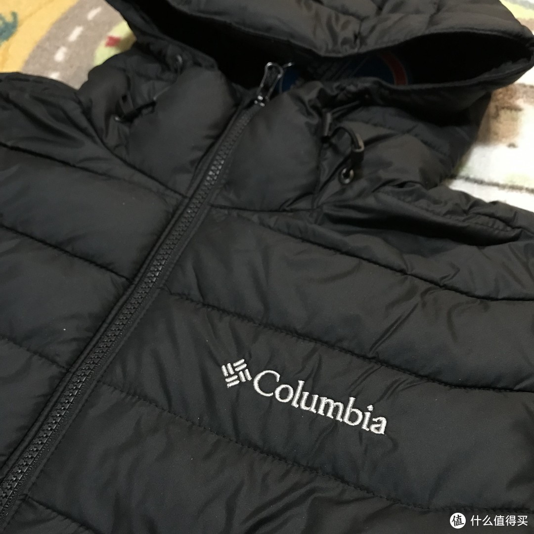 443元海淘Columbia OMNI—HEAT Powder棉服