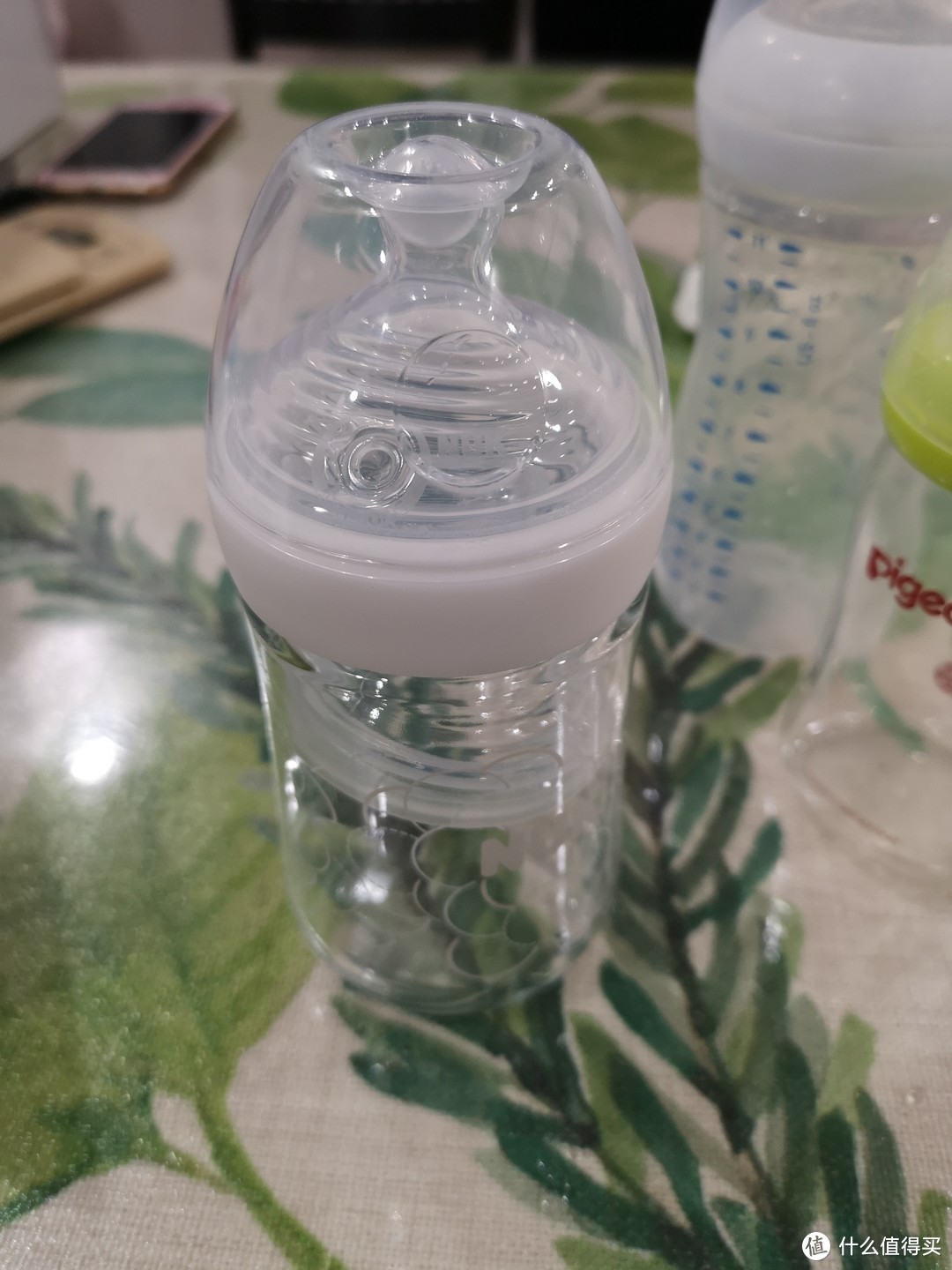 NUK Nature Sense 玻璃奶瓶套装初体验