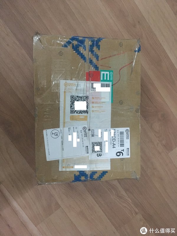 收到的快递