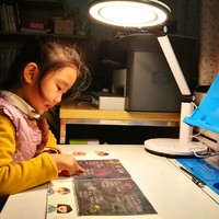孩视宝 LED护眼灯外观展示(本体|插线板|灯罩|面板|按键)
