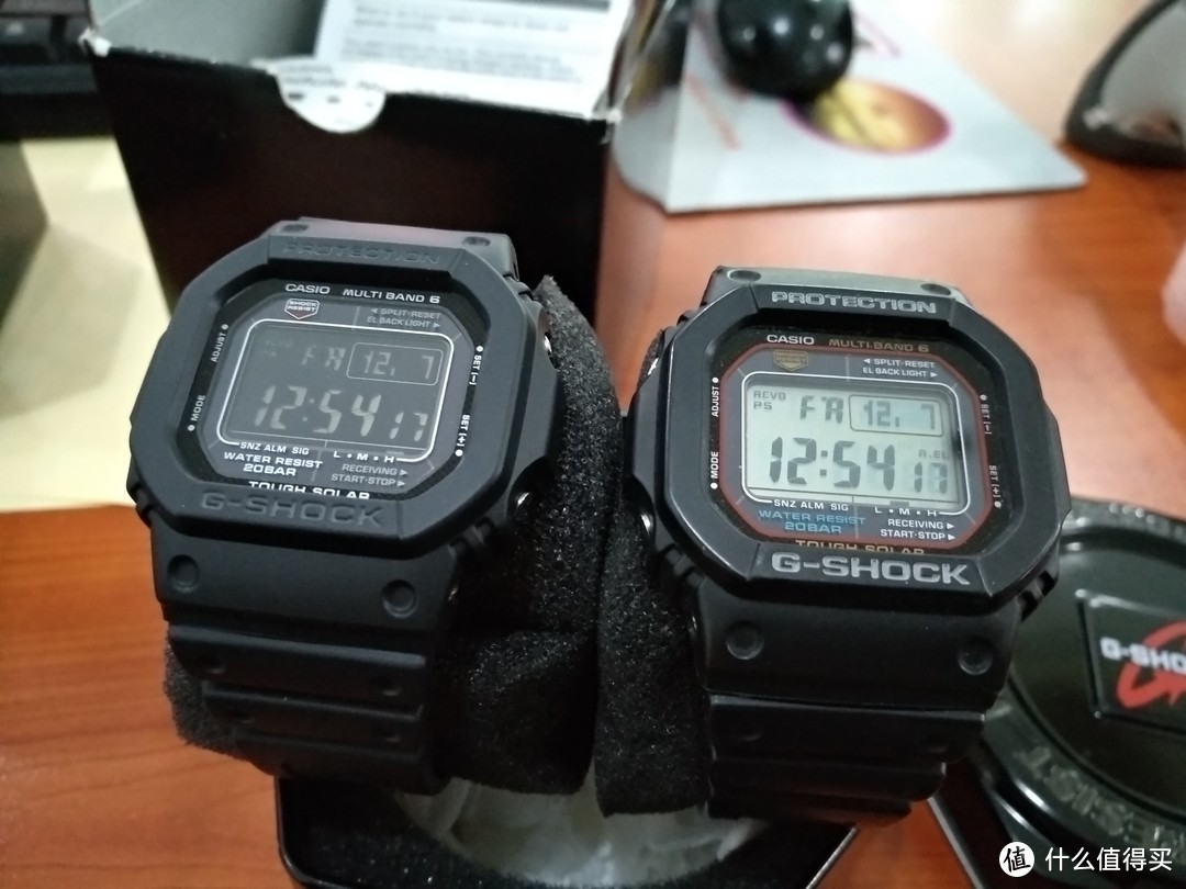 图书馆猿の卡西欧 Casio G-Shock GWM 11220 男款电波表