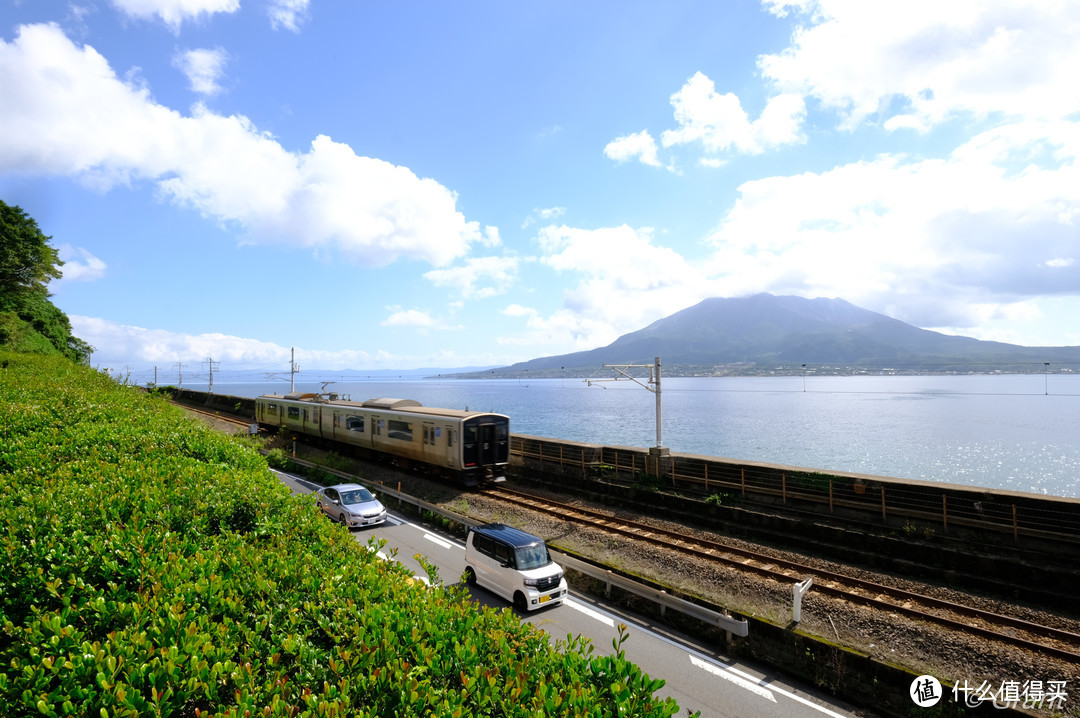 火山与列车