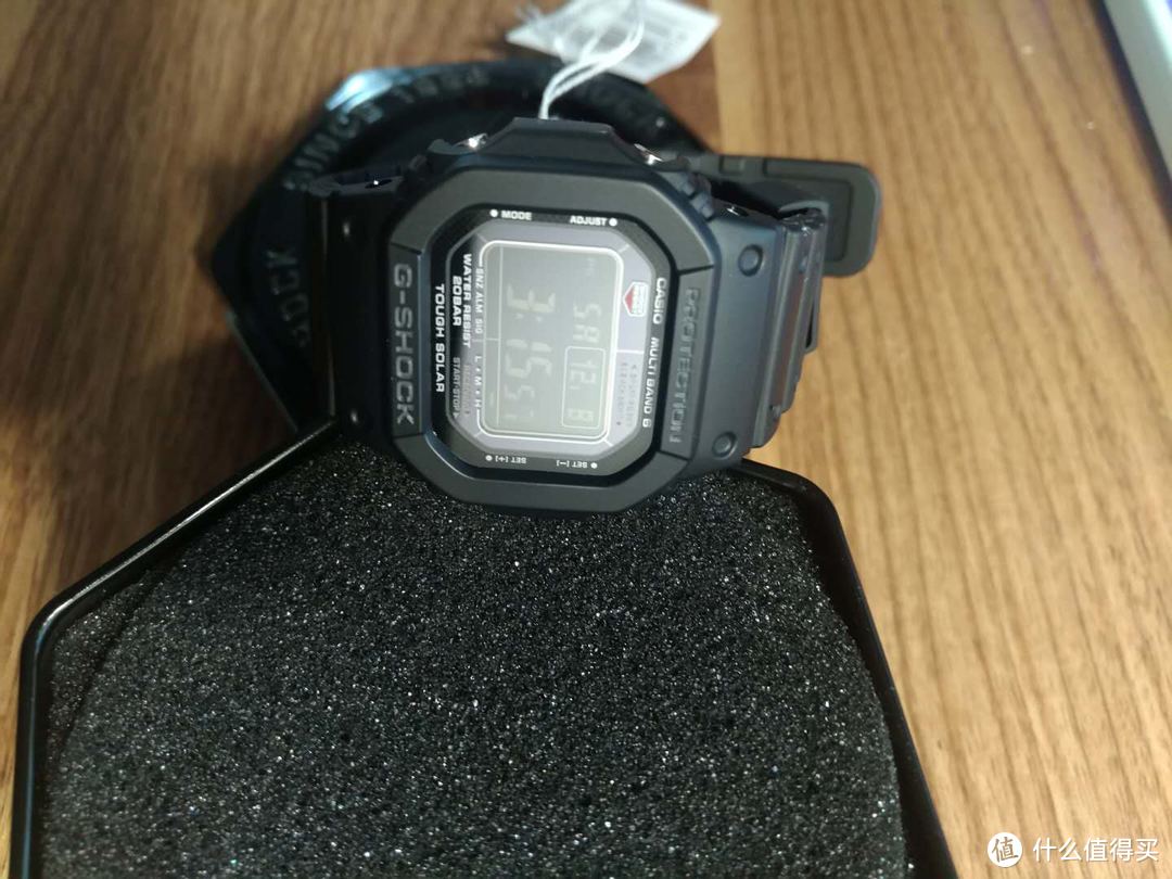 意料之外的袖珍—G-SHOCK GW-M5610-1ber