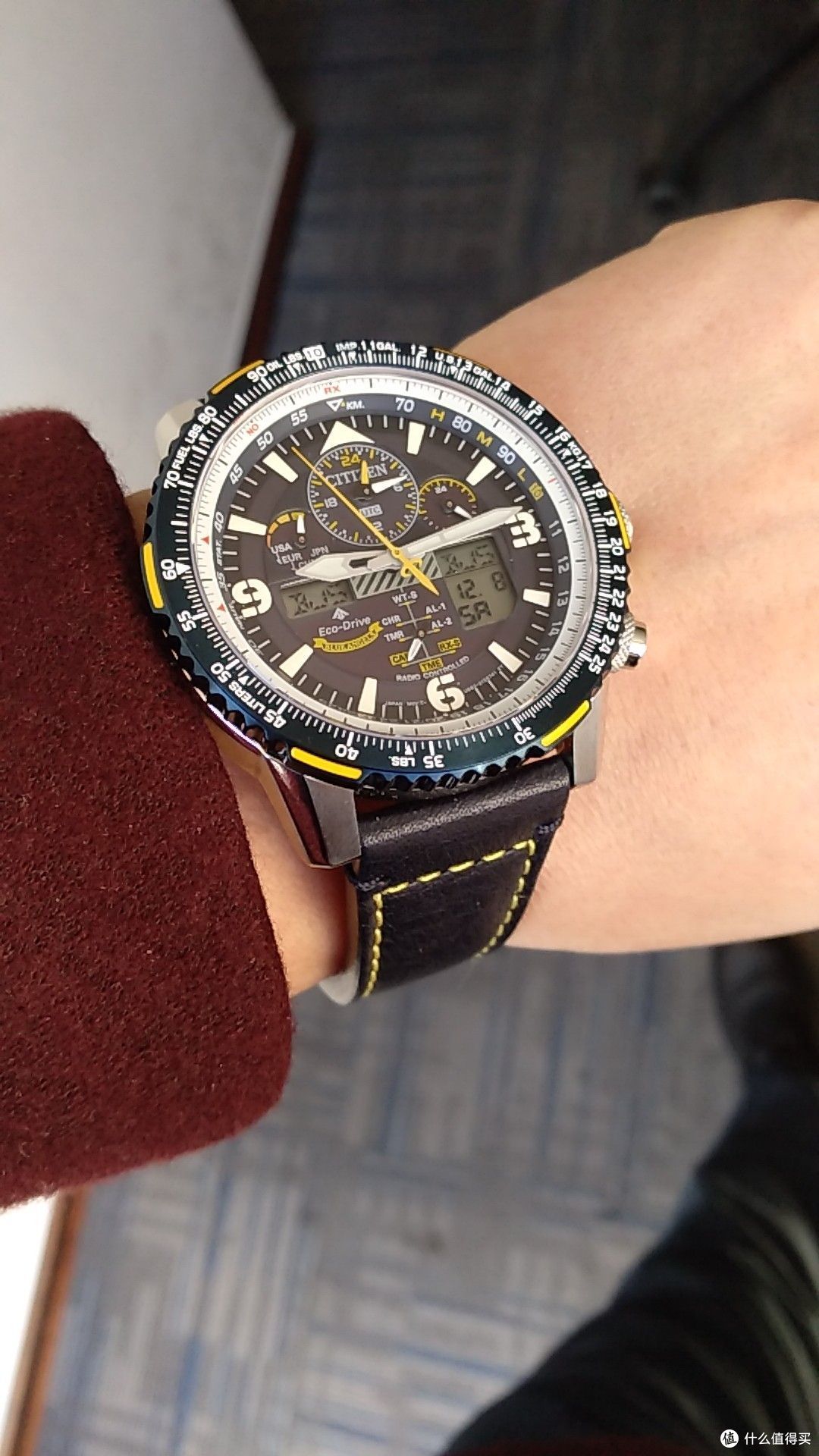 18款西铁城蓝天使二代劲爆来袭