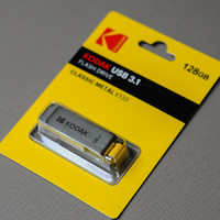 柯达 时光系列 K133 USB3.0 U盘使用总结(商标|包装|读写速度|容量)