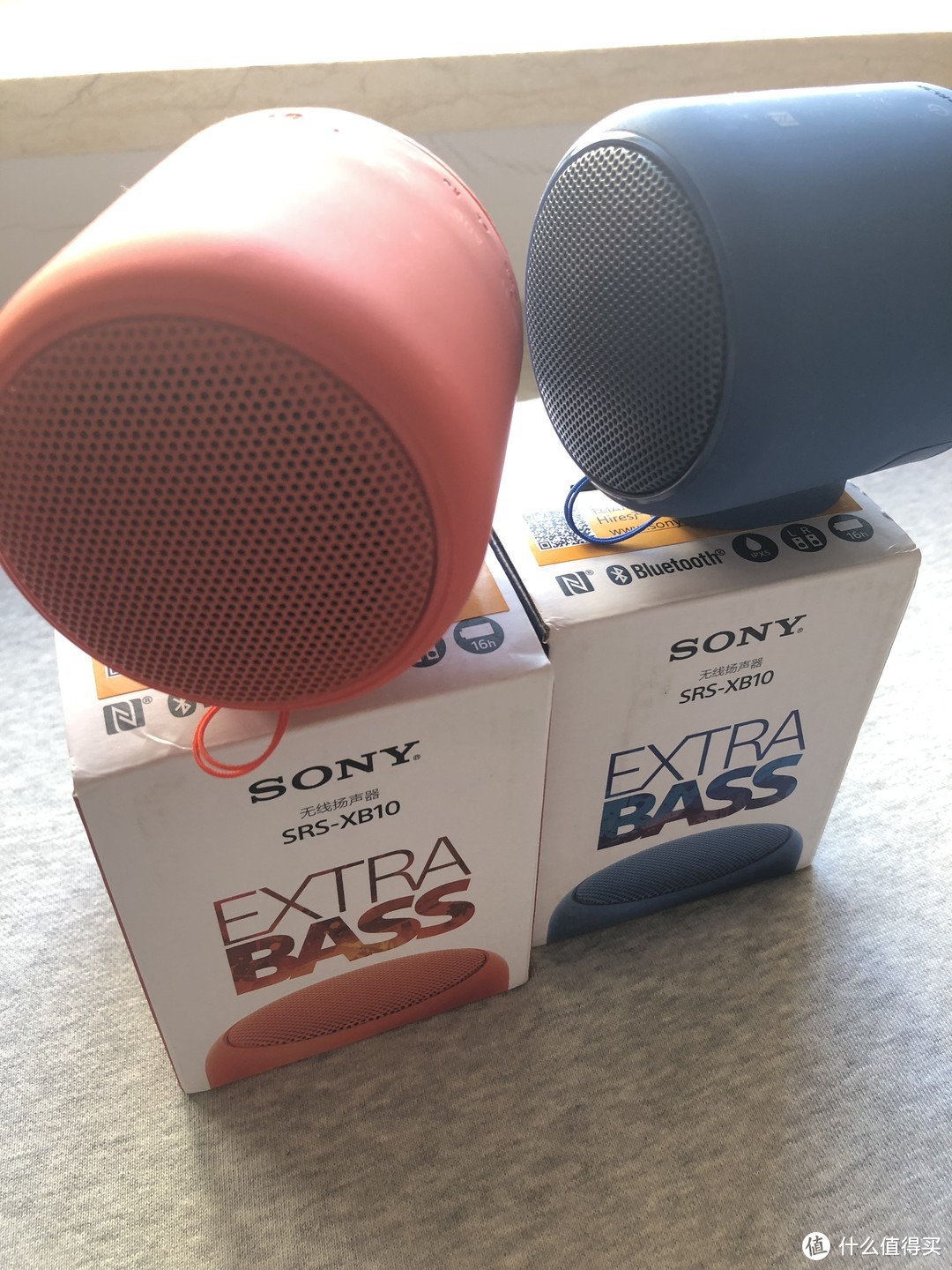 SONY 索尼 SRS-XB10 便携蓝牙迷你音箱，音质到底如何