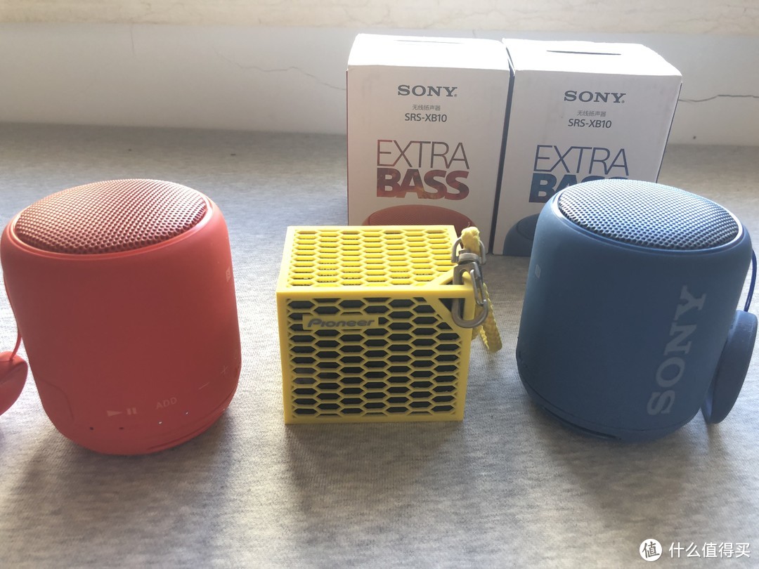 SONY 索尼 SRS-XB10 便携蓝牙迷你音箱，音质到底如何