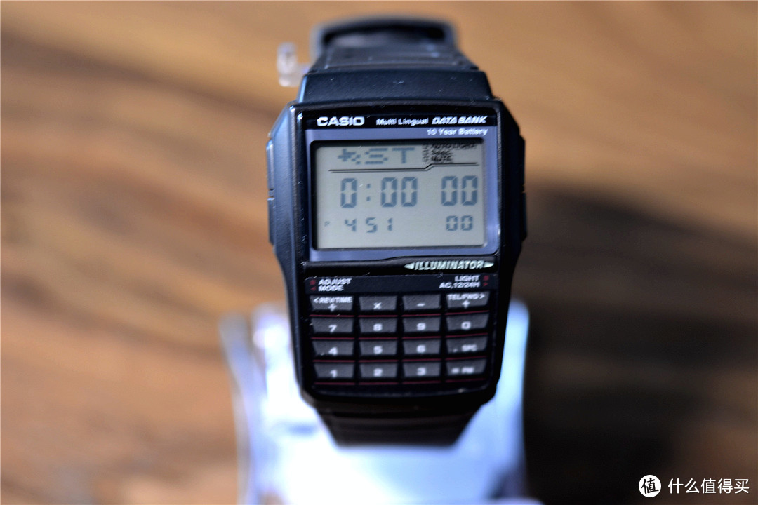 只是为了二十年前的心愿—卡西欧DBC-32手表