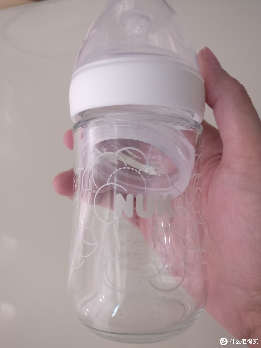 NUK Nature Sense 玻璃奶瓶套装，德国品质，值得信赖