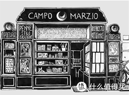 案头尤物 颜肉俱佳 CAMPO MARZIO 钢笔赏析