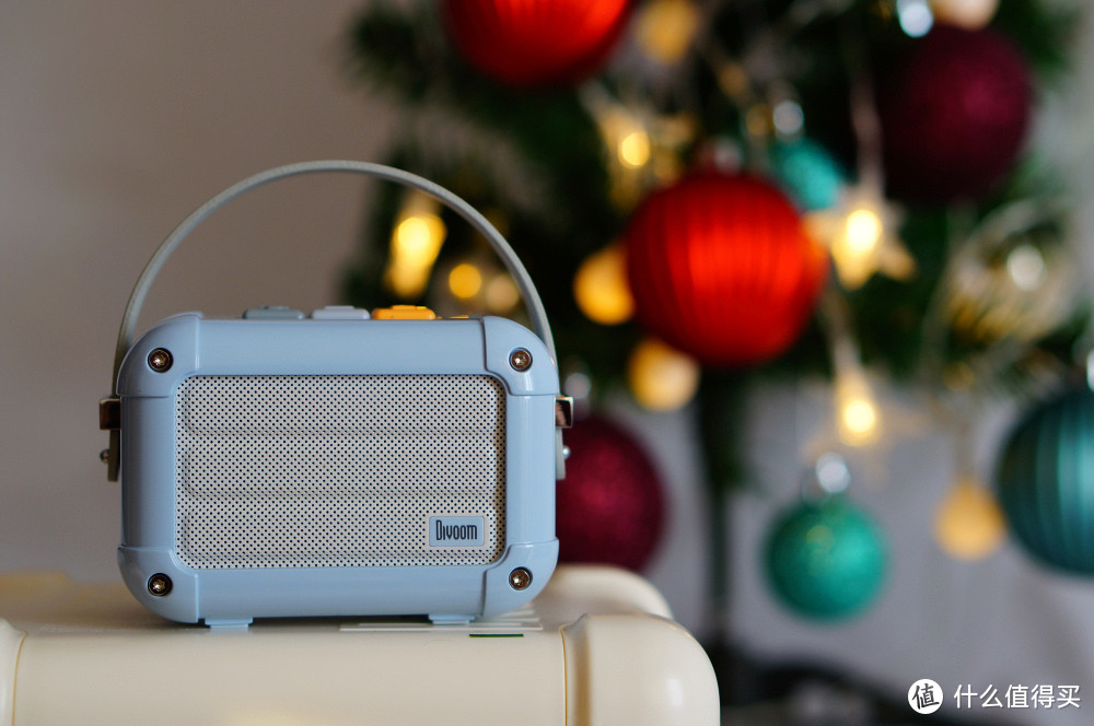 送女友最棒的圣诞礼物 DIVOOM 玛奇朵Macchiato蓝牙fm音箱开箱体验