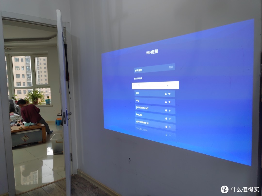 极米无屏电视H2，用过之后才知道原来投影仪是这样的