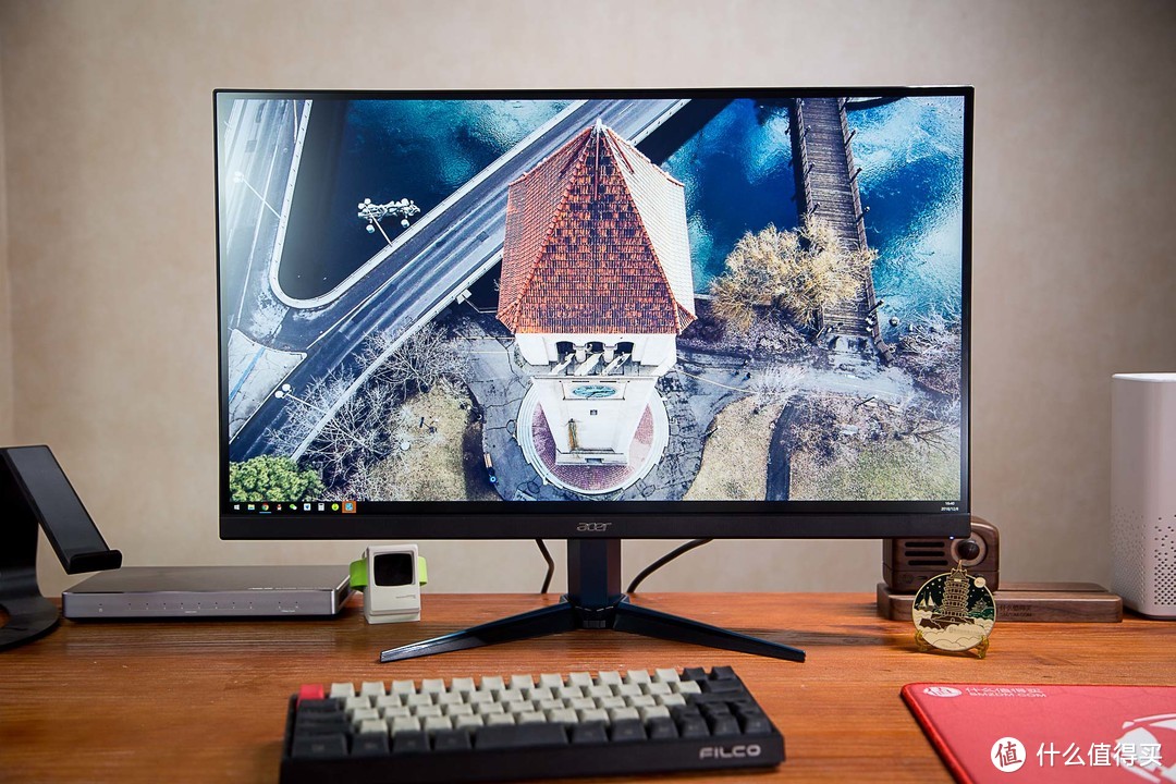 有HDR400认证的电竞显示器 acer 宏碁 VG271U 显示器深度测评体验