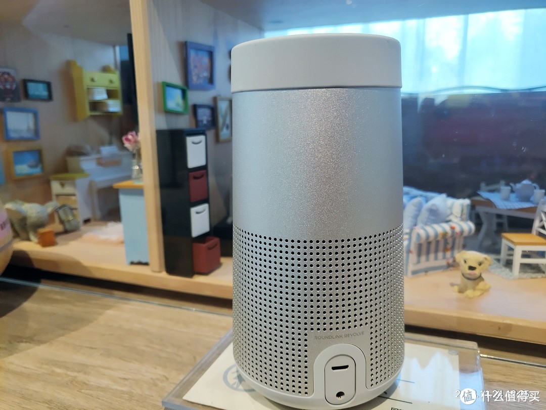 暖冬福至，动听随心——BOSE SOUNDLINK REVOLVE 蓝牙扬声器上手评测