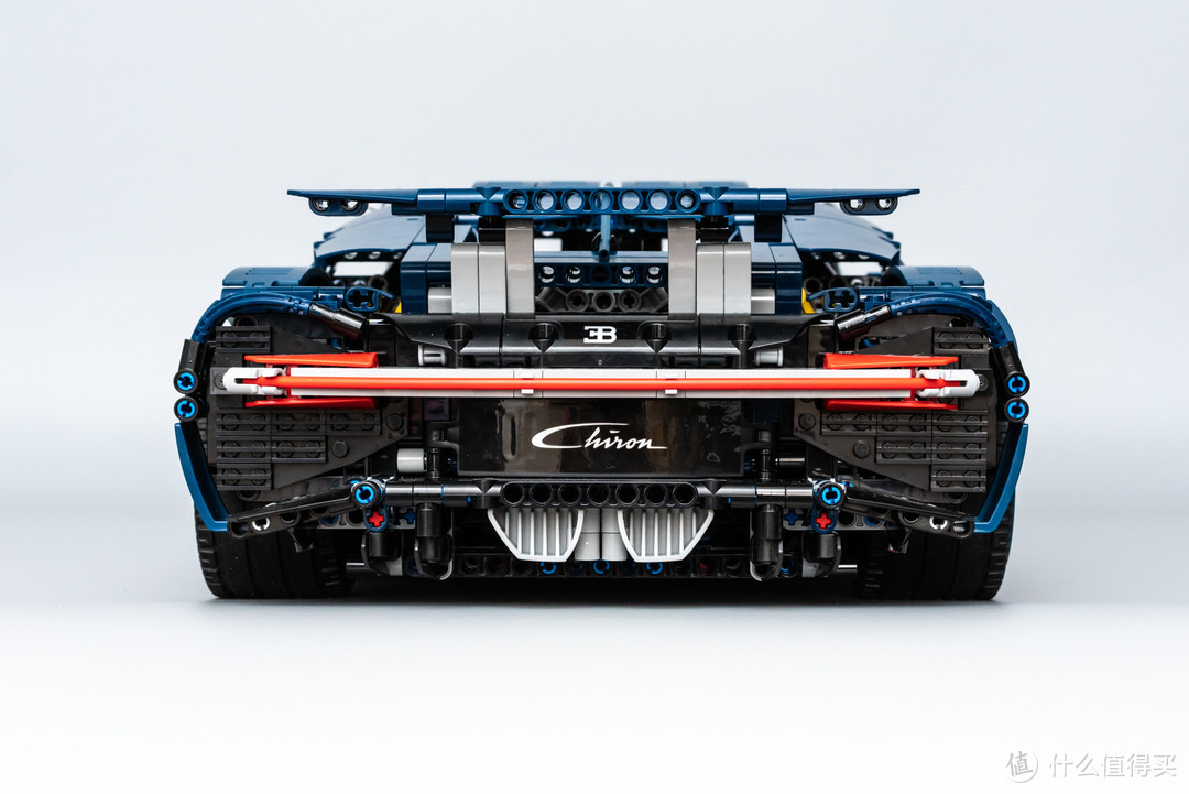 速度与性能的激情、科技与玩具的融合：LEGO 42083 Bugatti-Chiron（布加迪奇龙车模）评测