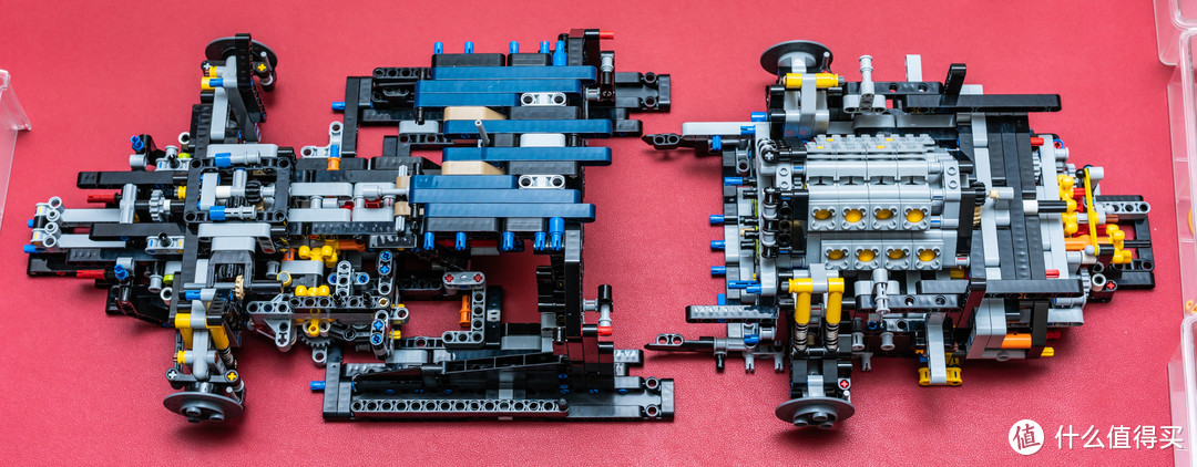 速度与性能的激情、科技与玩具的融合：LEGO 42083 Bugatti-Chiron（布加迪奇龙车模）评测