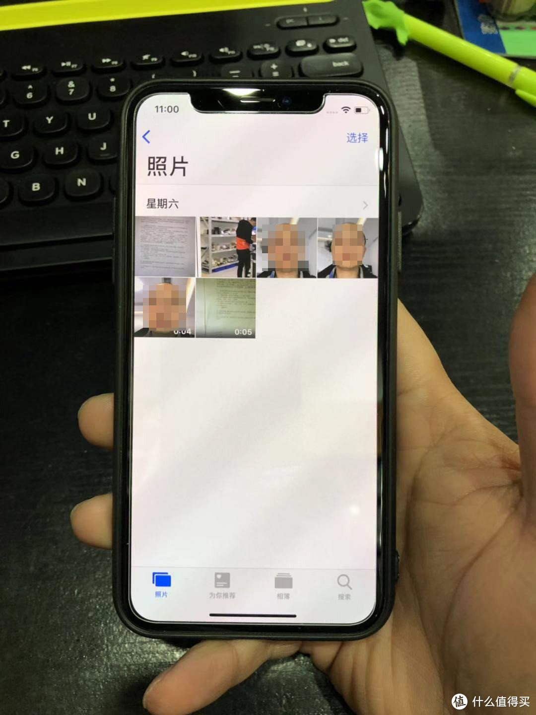 拍拍质检购买二手iphoneX体验以及同类平台对比