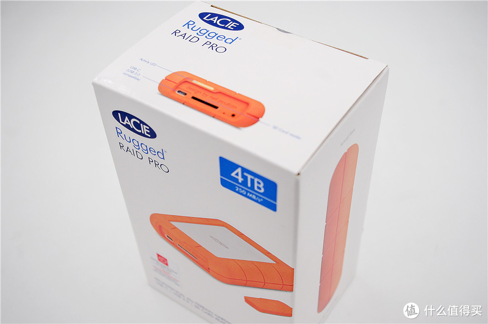 三防+RAID！LACIE Rugged RAID PRO 4T移动硬盘不止颜值！