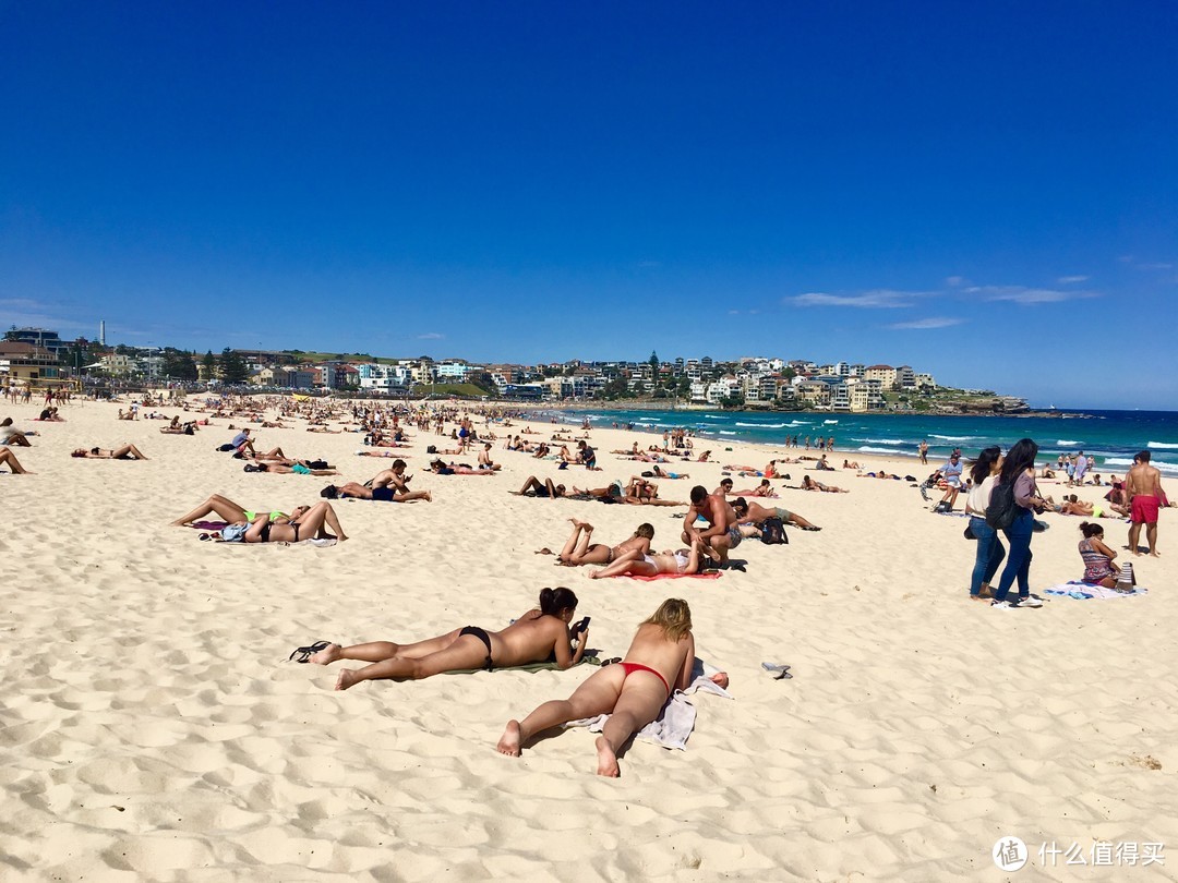 Bondi Park海滩的艳遇