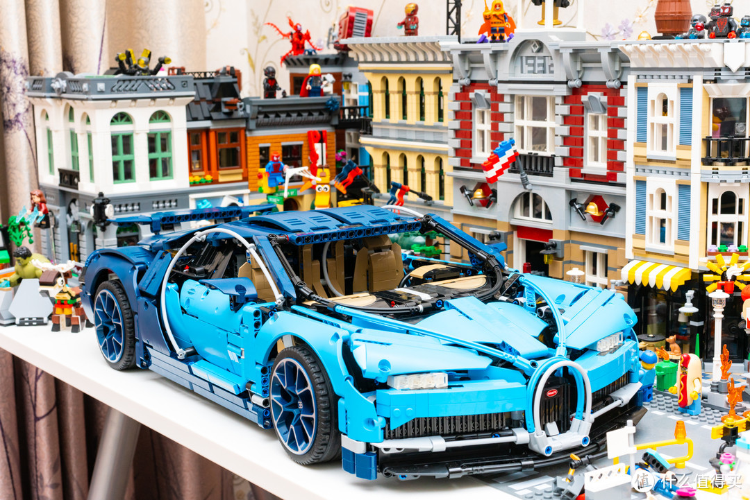 速度与性能的激情、科技与玩具的融合：LEGO 42083 Bugatti-Chiron（布加迪奇龙车模）评测