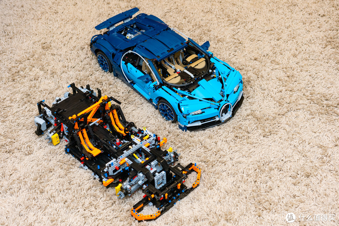 速度与性能的激情、科技与玩具的融合：LEGO 42083 Bugatti-Chiron（布加迪奇龙车模）评测