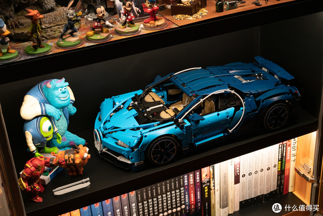 速度与性能的激情、科技与玩具的融合：LEGO 42083 Bugatti-Chiron（布加迪奇龙车模）评测