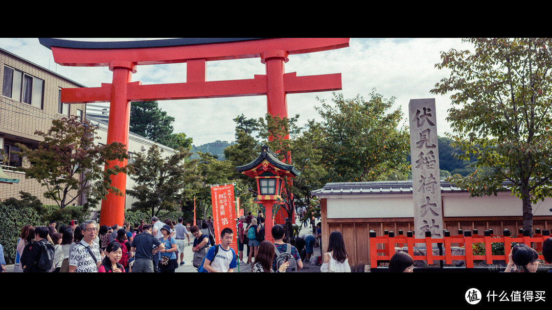 再访京都，稻荷山与花之绘姿