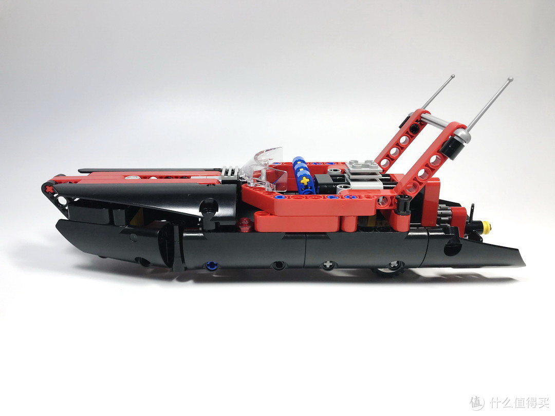 LEGO 乐高 拼拼乐 篇194：先睹为快的2019年科技系列 42089 Power Boat