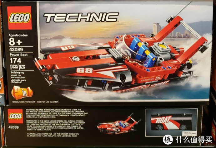 LEGO 乐高 拼拼乐 篇194：先睹为快的2019年科技系列 42089 Power Boat