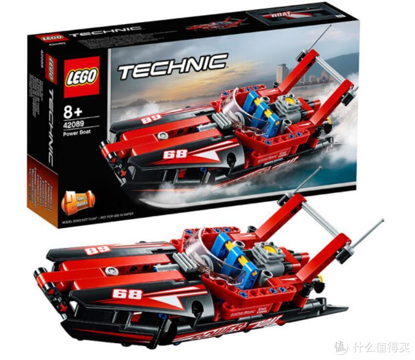 LEGO 乐高 拼拼乐 篇194：先睹为快的2019年科技系列 42089 Power Boat