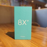 荣耀 8X 手机外观展示(听筒|摄像头|机身|卡槽|麦克风)
