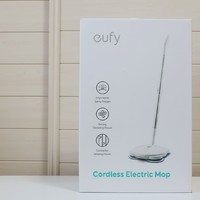 eufy 电动拖把外观展示(主机|橡胶塞|注水口|拖杆|照明灯)