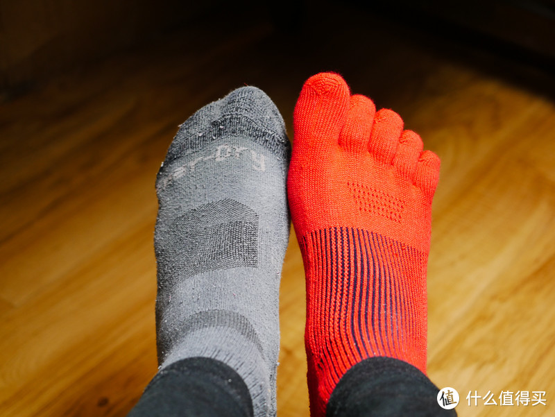 冬季运动小伙伴 - Gearlab 发热五指袜