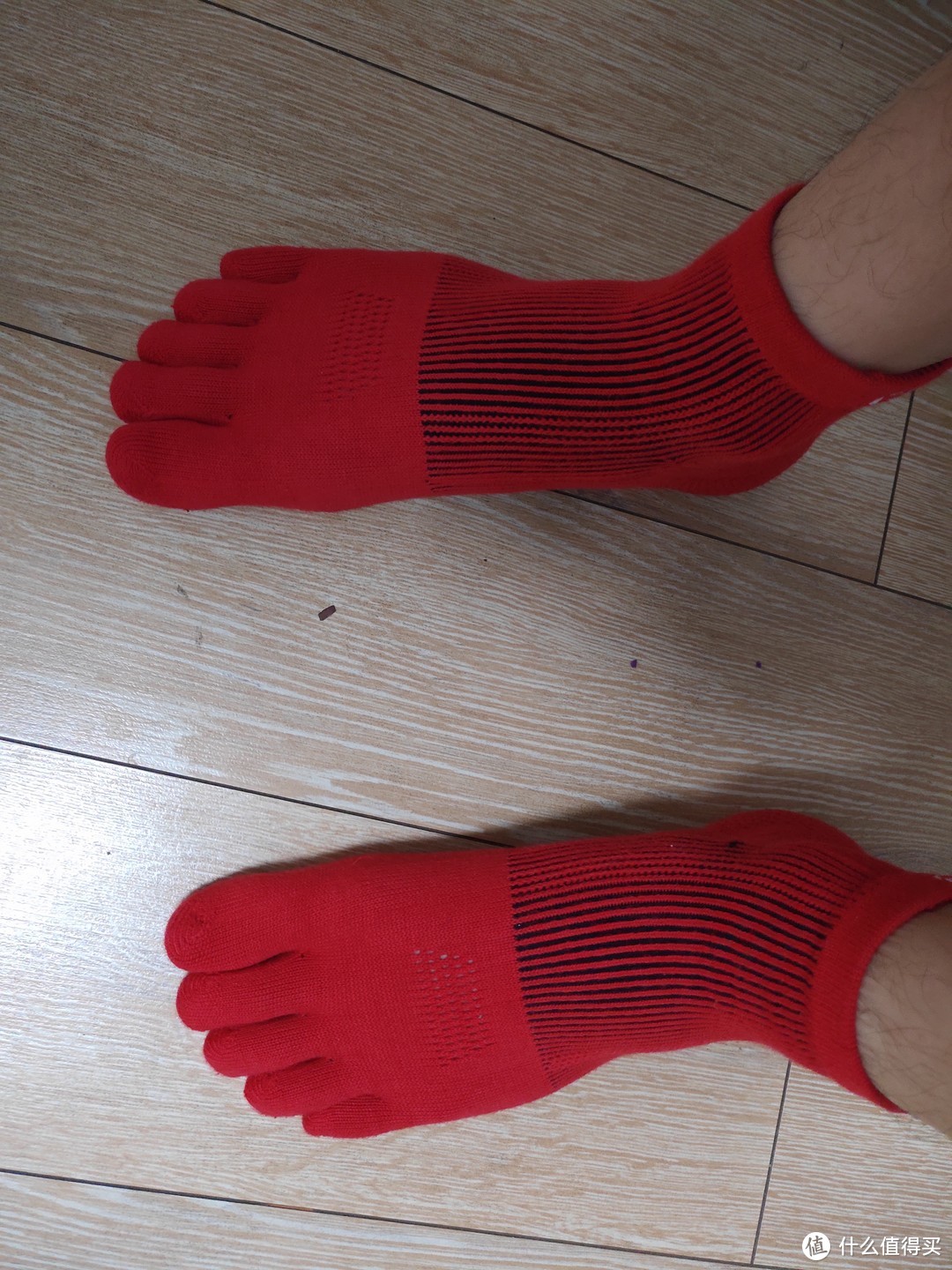 透气不错，但发热不足的马拉松跑步袜——Gearlab&Thermolite发热3D五指袜评测