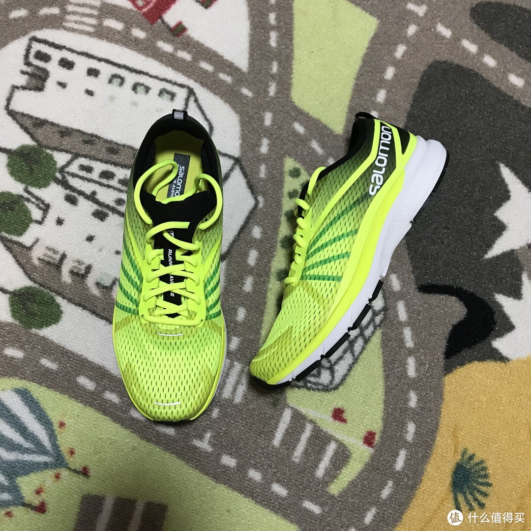 轻！透！Salomon SONIC RA PRO 跑鞋