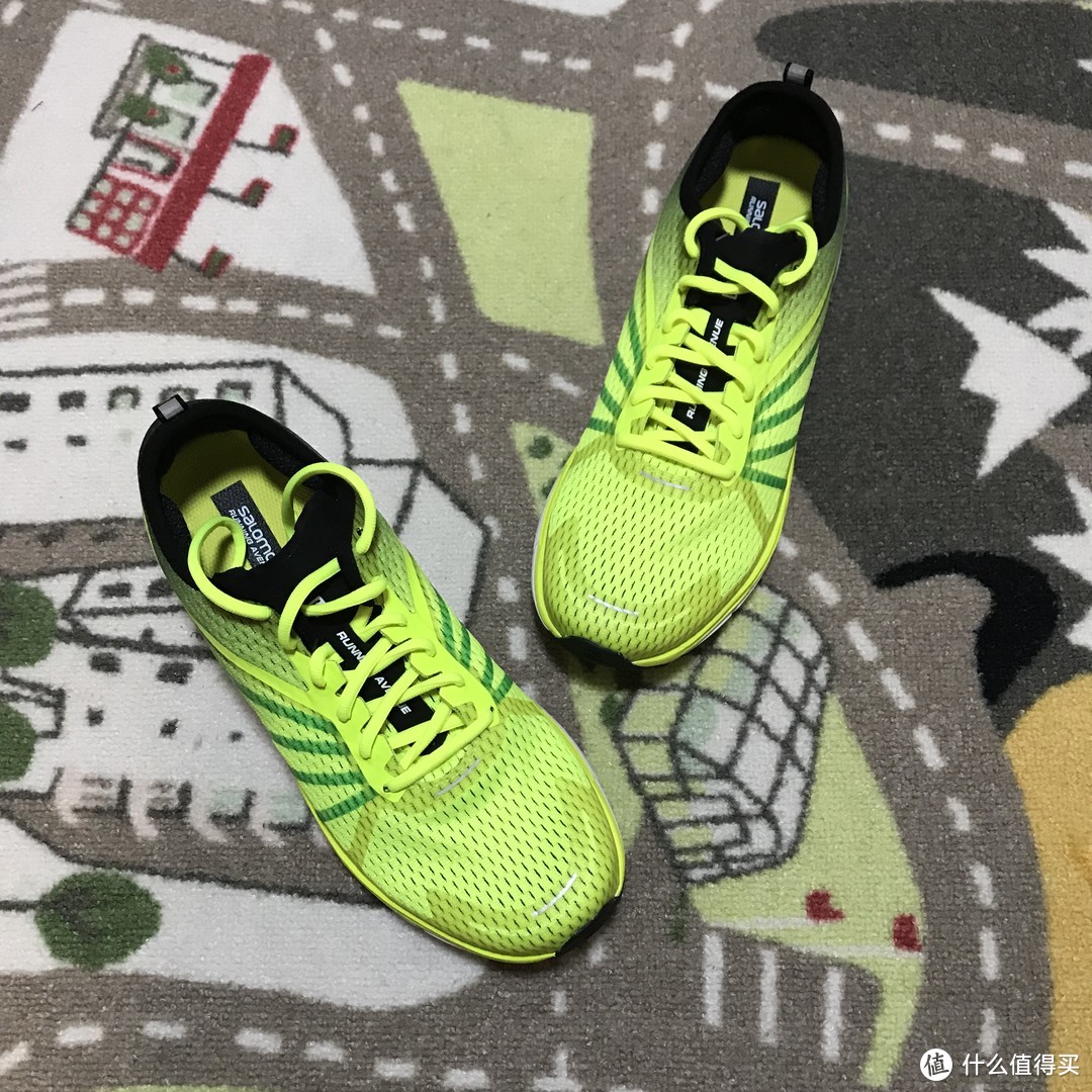 轻！透！Salomon SONIC RA PRO 跑鞋