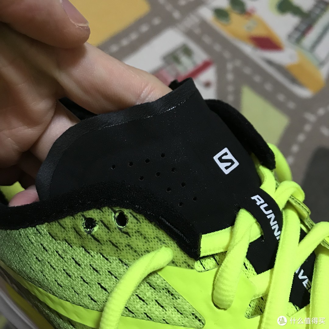 轻！透！Salomon SONIC RA PRO 跑鞋